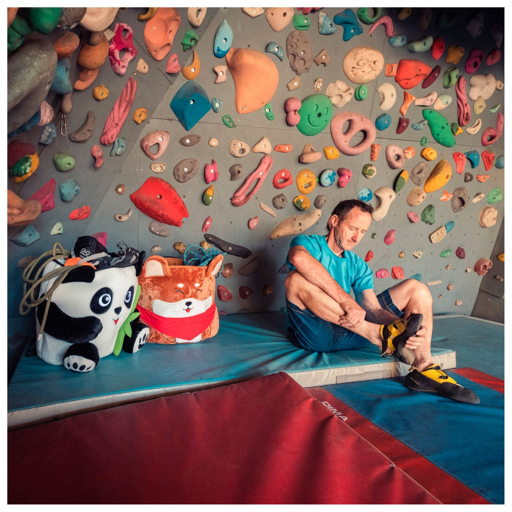 YY Vertical Chalk Bag Giant Shiba - Chalk Bag
