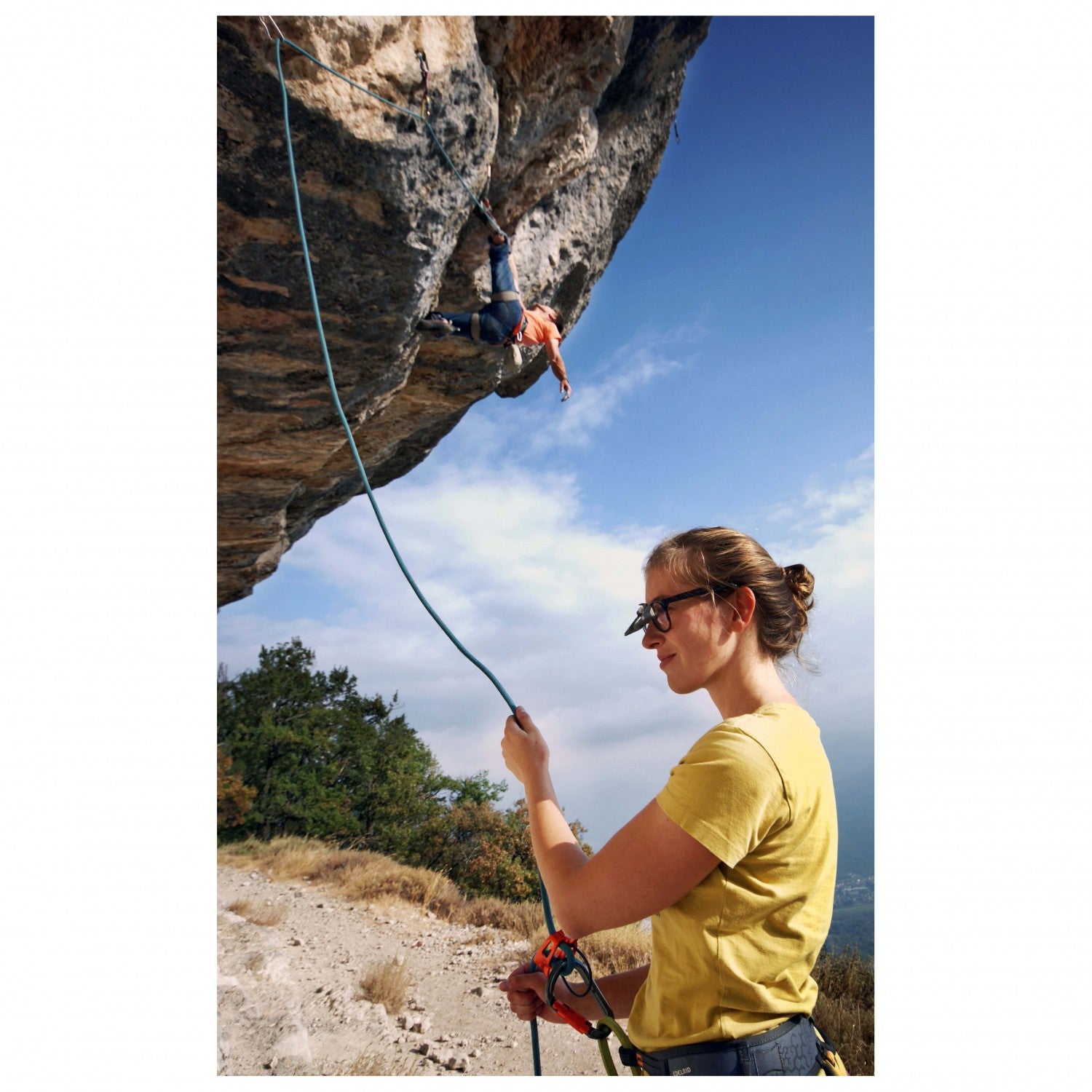 YY Vertical Clip Up - Belay Glasses