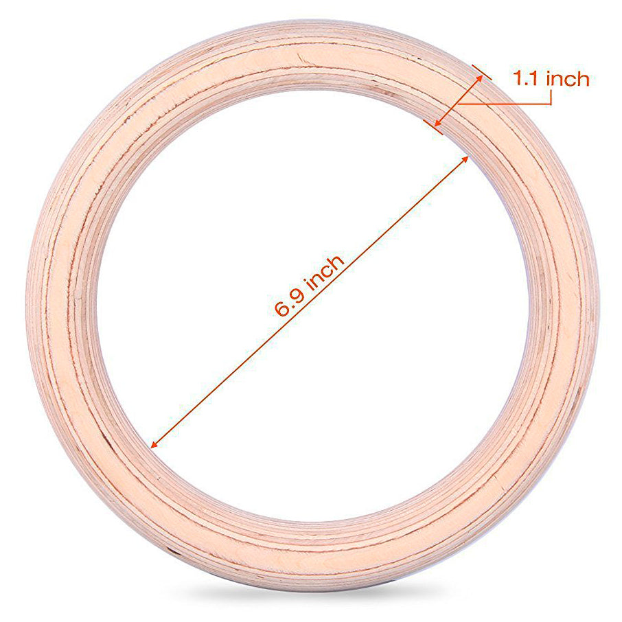 YY Vertical Ring Wood - Training Grips