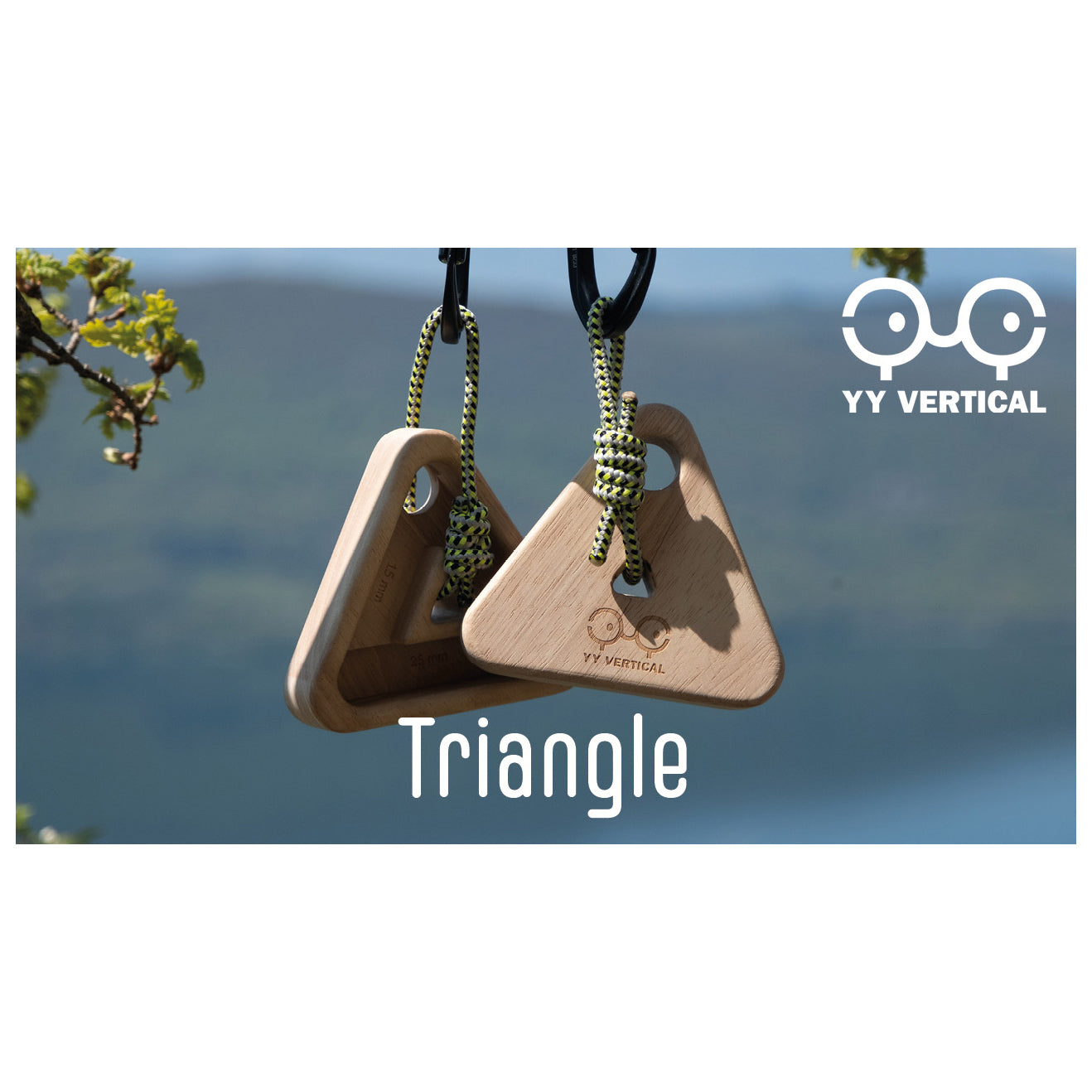 YY Vertical Triangle - Training Board