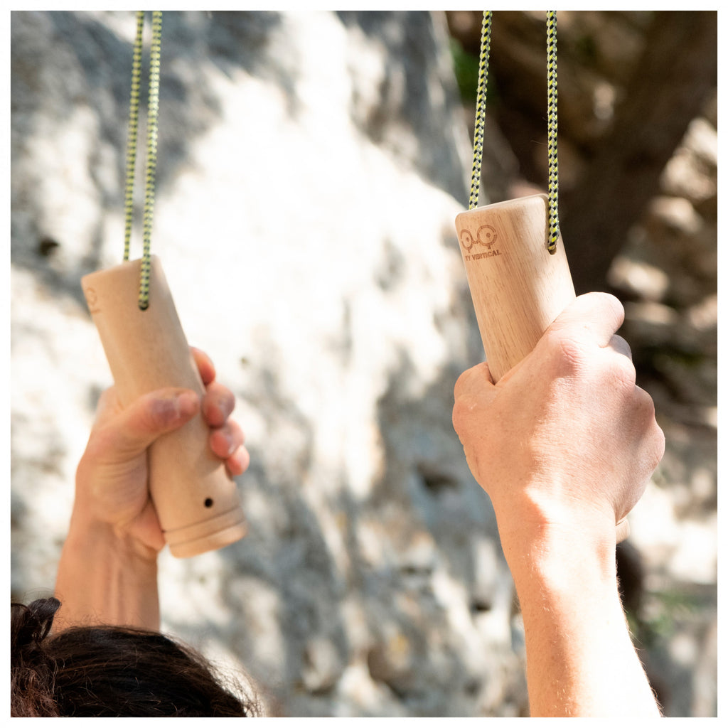 YY Vertical Twins Cylinder - Training Grips