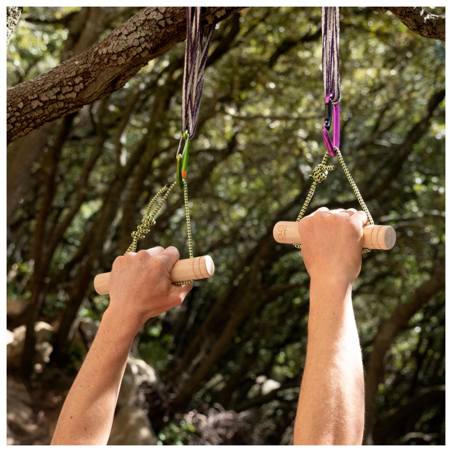 YY Vertical Twins Cylinder - Training Grips